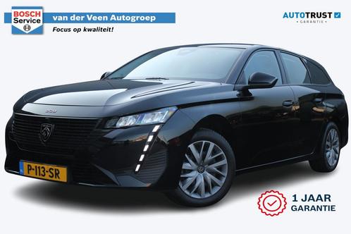 Peugeot 308 SW 1.2 Active Pack Business 111pk | incl. 12 maa, Auto's, Peugeot, Bedrijf, Te koop, ABS, Airbags, Airconditioning