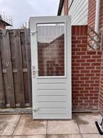 Schuur deur, Ophalen, Zo goed als nieuw, Buitendeur, 200 tot 215 cm