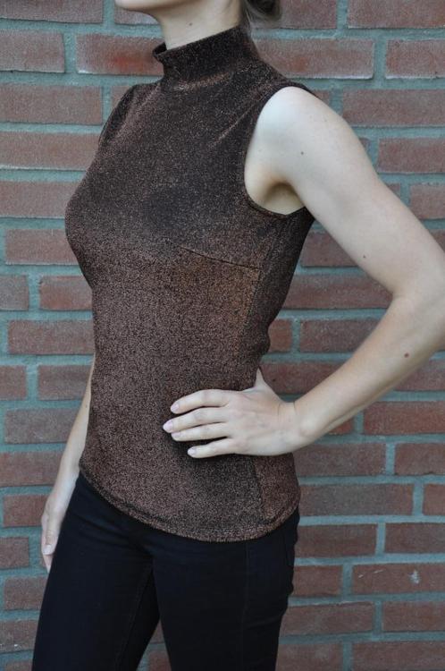 top s, 36 nieuw, turtle neck s, coltrui s, warehouse top 8, Kleding | Dames, Tops, Nieuw, Maat 36 (S), Overige kleuren, Zonder mouw