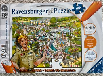 Ravensburger Tiptoi Puzzel - Nieuw! beschikbaar voor biedingen