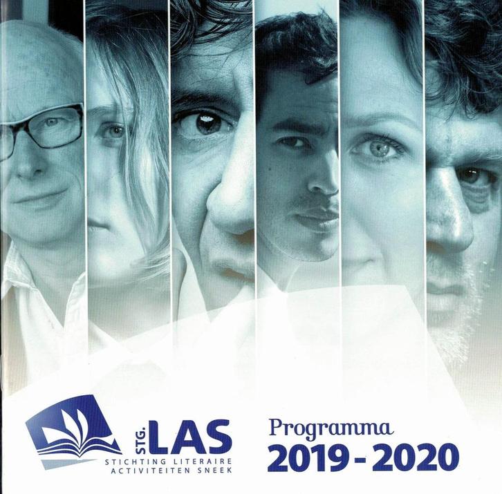 Marieke Lucas Rijneveld e.a. bij Stichting LAS 2019/2020., Boeken, Literatuur, Nieuw, Ophalen of Verzenden