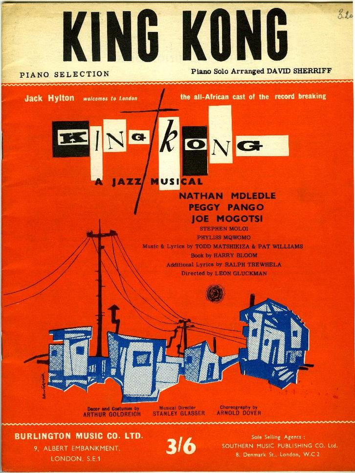 King Kong, Boeken, Muziek, Zo goed als nieuw, Genre of Stijl, Ophalen of Verzenden