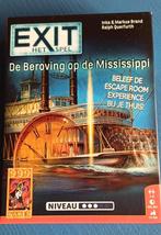 De beroving op de Mississippi. Exit escaperoom spel, Ophalen of Verzenden, Zo goed als nieuw