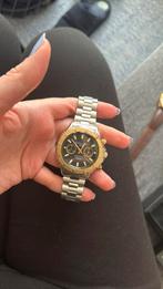 Stoer unisex horloge van Filippo Loreti goud/zilver, Ophalen of Verzenden, Zo goed als nieuw, Staal, Overige merken
