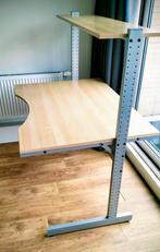 Stoer zit-/stabureau, Huis en Inrichting, Bureaus, Ophalen, In hoogte verstelbaar