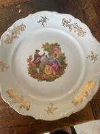 Rococo stijl wandbord, Ophalen of Verzenden