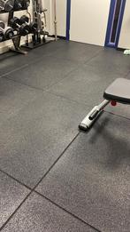 Fitness Vloer / Gym vloer / Rubber Sportvloer Tegels, Ophalen of Verzenden, Nieuw, Benen, Overige typen