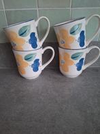 4 koffiemokken van Johnson Brothers Bros Marie, Ophalen of Verzenden, Zo goed als nieuw, Overige stijlen
