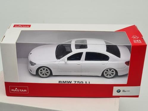 BMW 750 li - RaStar 1:43, Hobby en Vrije tijd, Modelauto's | 1:43, Zo goed als nieuw, Auto, Overige merken, Verzenden