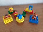 Duplo moeder met baby in box, Kinderen en Baby's, Speelgoed | Duplo en Lego, Ophalen of Verzenden, Zo goed als nieuw, Complete set