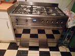 Smeg 5 pits gasfornuis met oven, Witgoed en Apparatuur, Fornuizen, Ophalen, Gebruikt, 60 cm of meer, Gas
