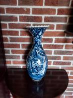 Blauw-Witte Kraagvaas - 46 cm, Ophalen