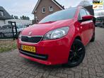 Skoda Citigo 1.0 Greentech Edition, 5-deurs, Airco, 15 inch, Auto's, Voorwielaandrijving, Euro 5, Stof, Zwart