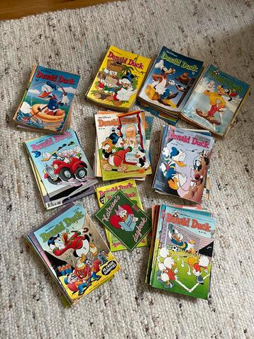 168 nummers Donald Duck weekblad beschikbaar voor biedingen