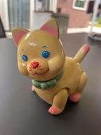 Vintage antiek speelgoed poes katje, Ophalen of Verzenden