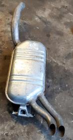 Mercedes W124 C124 E280 E300 E320 24V uitlaat achterdemper, Ophalen of Verzenden, Gebruikt, Mercedes-Benz