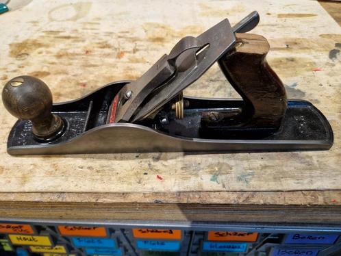 Stanley Bailey schaaf nr. 5, Antiek en Kunst, Antiek | Gereedschap en Instrumenten, Ophalen of Verzenden