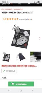 Weber connect steun, Ophalen of Verzenden, Zo goed als nieuw