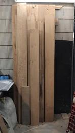 Eikenhouten planken, Tuin en Terras, Palen, Balken en Planken, Ophalen, Planken, Zo goed als nieuw, Hardhout