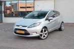 Ford Fiësta 1.25 60KW 3DR 2009 Grijs, Auto's, Ford, Voorwielaandrijving, 600 kg, 1242 cc, 4 cilinders