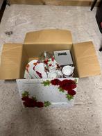 Kopjes etc, Ophalen of Verzenden, Zo goed als nieuw, Overige stijlen, Kop(pen) en/of Schotel(s)