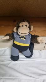 Knuffel Aap Batman 42cm, Ophalen of Verzenden, Gebruikt, Overige typen