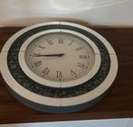 Wandklok, Huis en Inrichting, Woonaccessoires | Klokken, Ophalen, Zo goed als nieuw, Wandklok