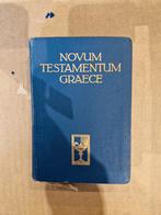 Novemum testamentum graece, Ophalen of Verzenden, Gelezen, Christendom | Protestants