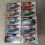Lego Speed champions 10 x F1 alle teams, Ophalen of Verzenden, Nieuw, Complete set, Lego