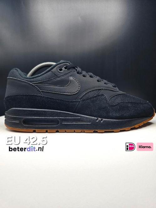 Nike Air Max 1 'Black Gum'
Maat: 42.5, Kleding | Heren, Schoenen, Zo goed als nieuw, Sneakers of Gympen, Zwart, Ophalen of Verzenden