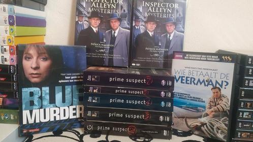 Kleine partij BBC series, oa Prime Suspect, Blue Murder set, Cd's en Dvd's, Dvd's | Tv en Series, Zo goed als nieuw, Ophalen of Verzenden