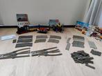 Lego Trein Set 7710 & 7821 met Extra Rails en Boekjes, Ophalen of Verzenden, Gebruikt