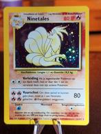 Ninetales base set, Ophalen of Verzenden, Zo goed als nieuw