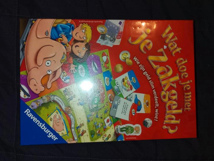 Wat doe je met je Zakgeld? Bordspel, Hobby en Vrije tijd, Gezelschapsspellen | Bordspellen, Nieuw, Een of twee spelers, Drie of vier spelers