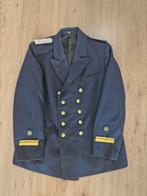 DDR NVA Jaren 60 Volksmarine jas, Verzamelen, Militaria | Algemeen, Ophalen of Verzenden, Landmacht, Nederland, Kleding of Schoenen