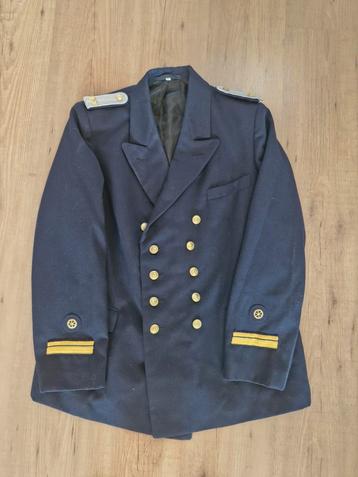 DDR NVA Jaren 60 Volksmarine jas beschikbaar voor biedingen