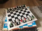 Uniek Michel Chauvaux schaakbord (modèle déposé), Een of twee spelers, Ophalen of Verzenden, Gebruikt, Michel Chauvaux