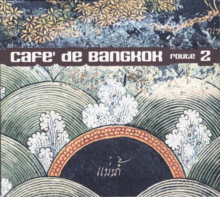 Cafe de Bangkok, Cd's en Dvd's, Cd's | Dance en House, Gebruikt, Trip Hop of Breakbeat, Ophalen of Verzenden