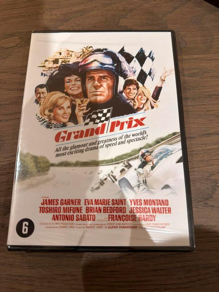 Grand Prix DVD - Actie en Avontuur!, Cd's en Dvd's, Dvd's | Komedie, Nieuw in verpakking, Actiekomedie, Boxset, Alle leeftijden