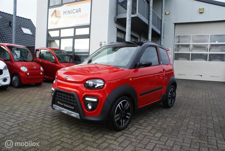 Microcar M.GO X DCI Airco stuurbekrachtiging 1 jaar garantie, Diversen, Brommobielen en Scootmobielen, Gebruikt, Microcar