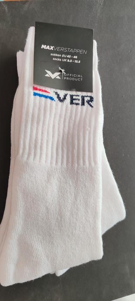 Max Verstappen sokken nieuw. Mt 43-46 (3 paar), Verzamelen, Automerken, Motoren en Formule 1, Nieuw, Formule 1, Ophalen of Verzenden
