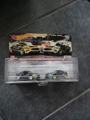 Hot Wheels car culture premium 2 pack Ford Mustang RTR beschikbaar voor biedingen