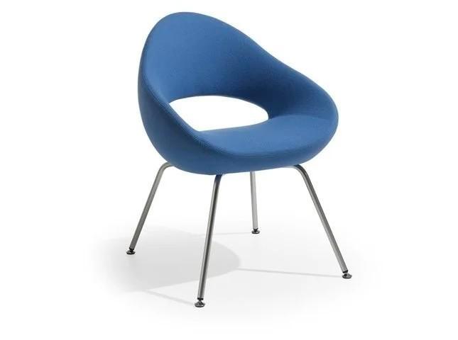 2x Artifort Shark feauteuil, Huis en Inrichting, Fauteuils, Zo goed als nieuw, Stof, 50 tot 75 cm, Minder dan 75 cm, Ophalen