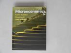 NIEUW te koop studieboek MICROECONOMICS 3E, Ophalen of Verzenden, Beta, Nieuw, HBO
