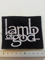 Lamb Of God  leuke patch 813 used zgan, Verzenden, Zo goed als nieuw, Kleding