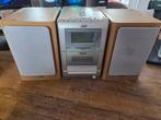 Jvc microset bandje+cd, Ophalen of Verzenden, Zo goed als nieuw, JVC, Microset