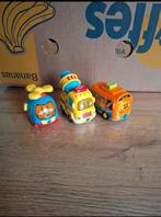 VTech Toet Toet Auto's - Set van 3!, Ophalen of Verzenden, Gebruikt