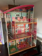 Poppenhuis Kidskraft formaat Barbie, Kinderen en Baby's, Speelgoed | Poppenhuizen, Poppenhuis, Gebruikt, Ophalen