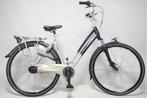 Refurbished Gazelle Chamonix 54cm - GewoonFietsen., Fietsen en Brommers, Fietsen | Dames | Damesfietsen, 53 tot 56 cm, PON, Versnellingen