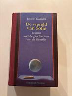 De wereld van Sofie - Jostein Gaarder hardcover boek!, Boeken, Filosofie, Ophalen of Verzenden, Gelezen, Algemeen, Jostein Gaarder
